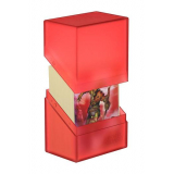 Ultimate Guard Boulder Deck Case 60+ Tamaño Estándar Ruby
