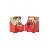 Ultimate Guard Boulder Deck Case 60+ Tamaño Estándar Ruby
