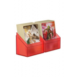 Ultimate Guard Boulder Deck Case 60+ Tamaño Estándar Ruby