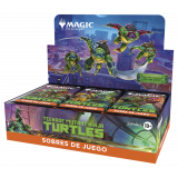 ESP Caja de sobres de juego de Magic: The Gathering | Teenage Mutant Ninja Turtles