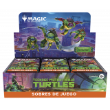 ENG Caja de sobres de juego de Magic: The Gathering | Teenage Mutant Ninja Turtles