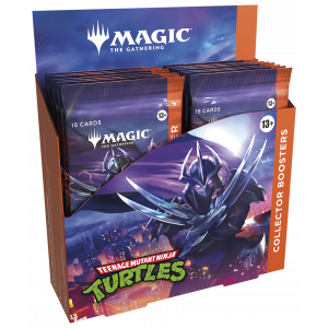 Caja de sobres de coleccionista de Magic: The Gathering | Teenage Mutant Ninja Turtles