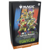 ENG Mazo de Commander de Magic: The Gathering | Teenage Mutant Ninja Turtles