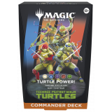 ENG Mazo de Commander de Magic: The Gathering | Teenage Mutant Ninja Turtles