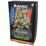ENG Mazo de Commander de Magic: The Gathering | Teenage Mutant Ninja Turtles