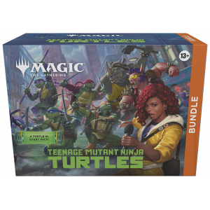 Bundle de Magic: The Gathering | Teenage Mutant Ninja Turtles