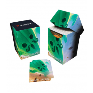 Magic: The Gathering®—FINAL FANTASY™ Jumbo Cactuar 100+ Deck Box