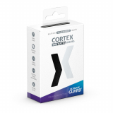 Ultimate Guard Cortex Sleeves Tamaño Estándar Negro (100)