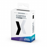 Ultimate Guard Cortex Sleeves Tamaño Estándar Negro (100)