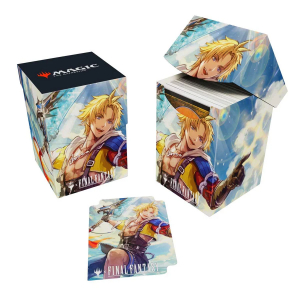 Magic: The Gathering®—FINAL FANTASY™ Tidus, Yuna's Guardian (Commander) 100+ Deck Box