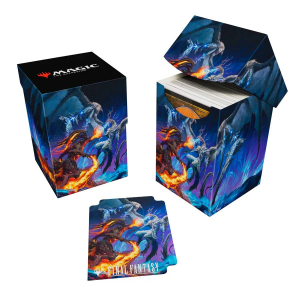 Magic: The Gathering®—FINAL FANTASY™ Bahamut and Ifrit 100+ Deck Box