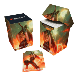 Magic: The Gathering®—FINAL FANTASY™ Cloud, Ex-SOLDIER (Commander) 100+ Deck Box