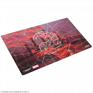 MTG Marvel's Spider-Man Playmat Spider-Man Mountain
