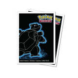 Fundas Standard 105ct APEX Deck Protector Sleeves Blastoise Neon Kanto Pokémon - Ultra Pro