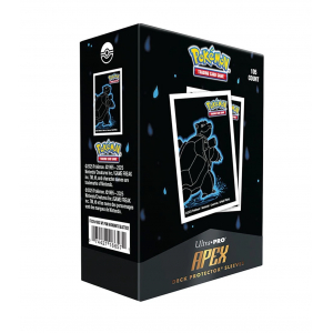 Fundas Standard 105ct APEX Deck Protector Sleeves Blastoise Neon Kanto Pokémon - Ultra Pro