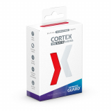 Ultimate Guard Cortex Sleeves Tamaño Estándar Rojo (100)