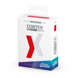 Ultimate Guard Cortex Sleeves Tamaño Estándar Rojo (100)
