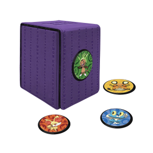 Kalos Alcove Click Deck Box para Pokemon
