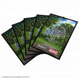 MTG Marvel's Spider-Man Sleeves Spider-Man Forest