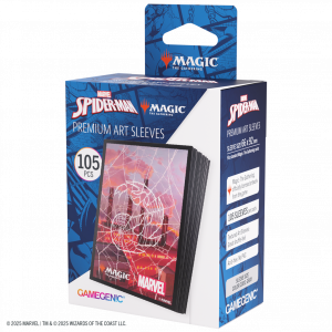 MTG Marvel's Spider-Man Sleeves Spider-Man Mountain