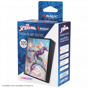 MTG Marvel's Spider-Man Sleeves Spider-Man Green Goblin