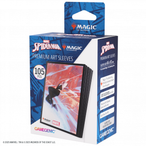 MTG Marvel's Spider-Man Sleeves Spider-Man Spider-Gwen