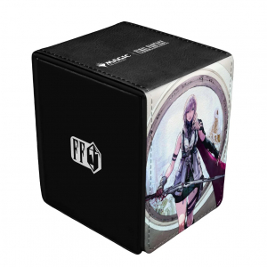 MAGIC: THE GATHERING®—FINAL FANTASY™ Lighting, Army of One Alcove Flip Deck Box for Magic: The Gathering