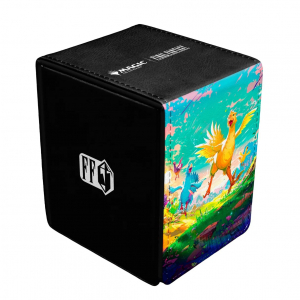 MAGIC: THE GATHERING®—FINAL FANTASY™ Chocobo Parade Alcove® Flip Deck Box® for Magic: The Gathering