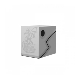 Caja de mazo Deck Box DS Double Shell Blanco/Negro Dragon Shield