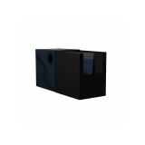 Caja de mazo Deck Box DS Double Shell Azul/Negro Dragon Shield