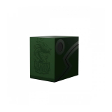Caja de mazo Deck Box DS Double Shell Verde/Negro Dragon Shield
