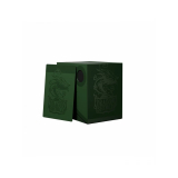 Caja de mazo Deck Box DS Double Shell Verde/Negro Dragon Shield