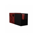 Caja de mazo Deck Box DS Double Shell Rojo/Negro Dragon Shield