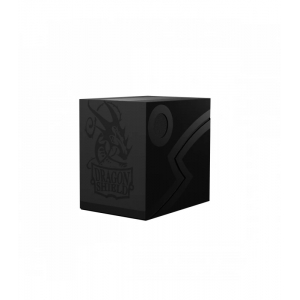 Caja de mazo Deck Box DS Double Shell NegroDragon Shield