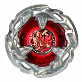 Beyblade X, Kit inicial Scythe Incendio 4-60T