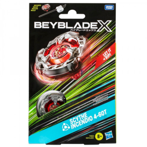 Beyblade X, Kit inicial Scythe Incendio 4-60T