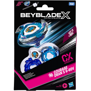 Beyblade X, Kit inicial Courage Dran S 6-60V