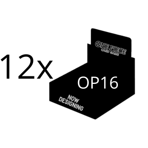 12X One Piece Card Game Booster Display OP-16 - EN
