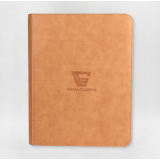 Premium 3''X4'' toploader fit collector's binder [216 pockets 3X3] Hazel