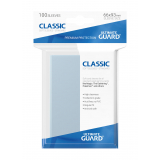 Ultimate Guard Classic Soft Sleeves Fundas de Cartas Tamaño Estándar Transparente (100)