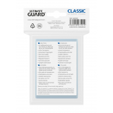 Ultimate Guard Classic Soft Sleeves Fundas de Cartas Tamaño Estándar Transparente (100)