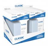 Ultimate Guard Classic Soft Sleeves Fundas de Cartas Tamaño Estándar Transparente (100)