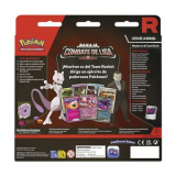 Pokémon Baraja Combate de Liga Mewtwo EX del Team Rocket