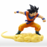 Figura DRAGON BALL Z HURRY! FLYING NIMBUS!! - SON GOKU 16 cm de Banpresto