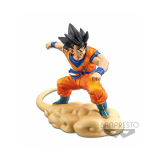 Figura DRAGON BALL Z HURRY! FLYING NIMBUS!! - SON GOKU 16 cm de Banpresto