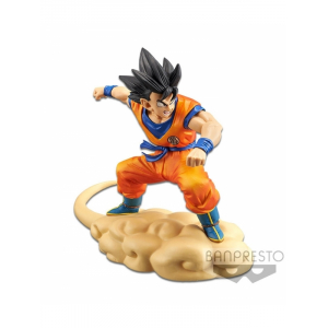 Figura DRAGON BALL Z HURRY! FLYING NIMBUS!! - SON GOKU 16 cm de Banpresto