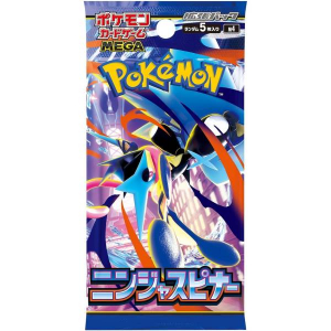 Pokemon TCG JP Ninja Spinner Booster