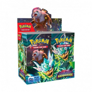Pokémon TCG Caja de Sobres Mascarada Crepuscular (Español)