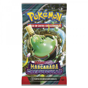Pokémon TCG Sobre Mascarada Crepuscular (Español)