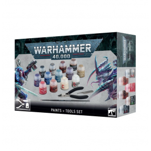 Warhammer 40.000: set de pintura y herramientas